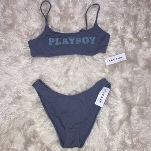 NEW Playboy Bikini Set